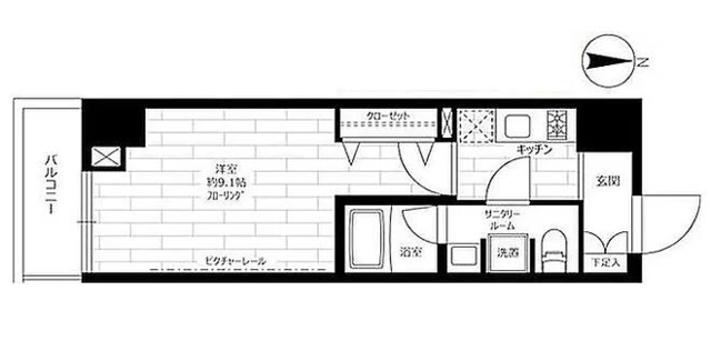 物件画像 ステージグランデ目白学習院下 3階