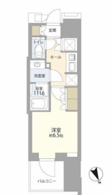 物件画像 プラウド五反田 13階
