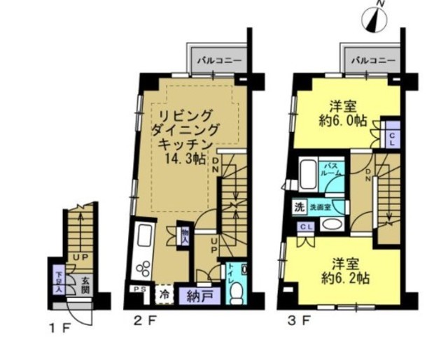 物件画像 オープンレジデンス南青山イーストテラス 1階