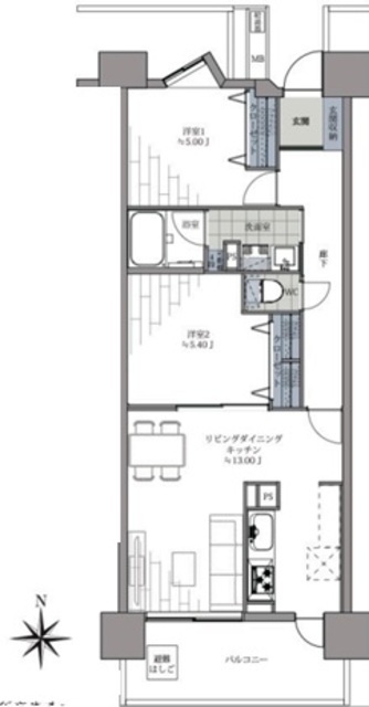 物件画像 芦花公園パーク・ホームズ 9階