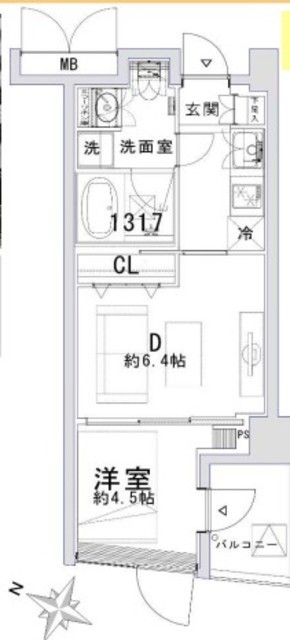 物件画像 エスト・グランディールCARO赤坂 5階