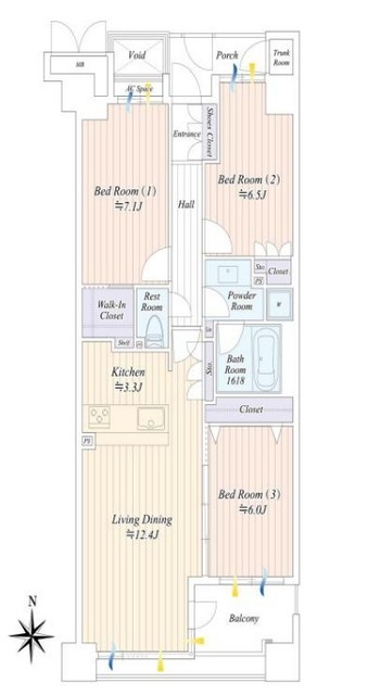 物件画像 It's東京フォーサイトスクエア 8階