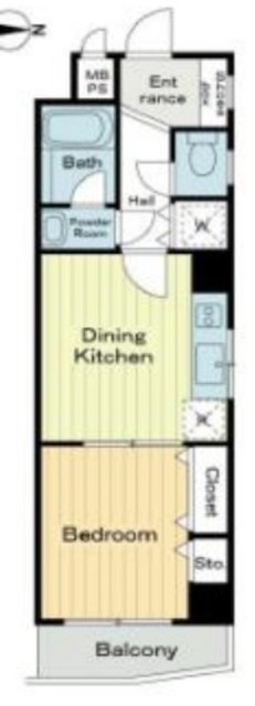 物件画像 ライオンズマンション麻布十番コート 4階