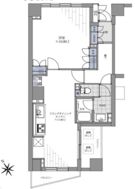 物件画像 パークハウス渋谷山手 10階