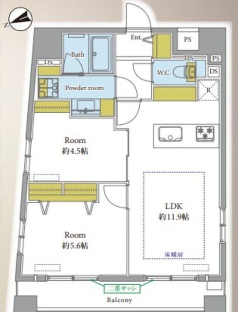 物件画像 スカイコート蔵前 11階