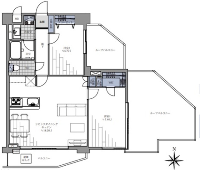 物件画像 レフィーズ大塚 6階