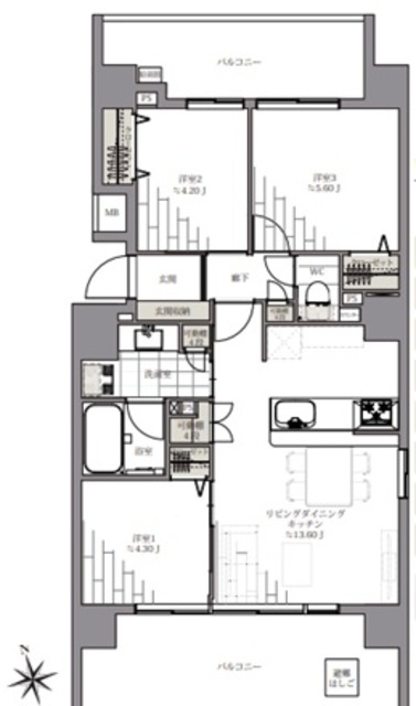 物件画像 ライオンズ浅草橋レジデンス 10階
