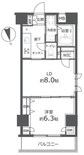 物件画像 日神デュオステージ浅草松が谷 8階