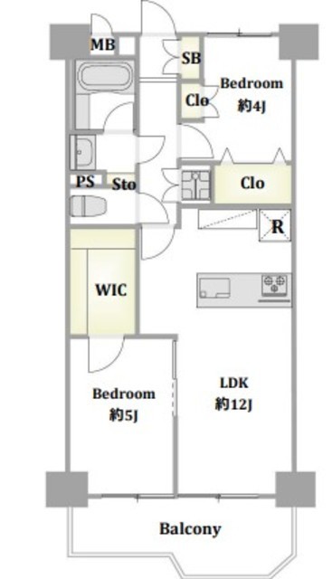 物件画像 東亜パークサイドキャッスル 4階