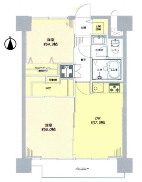 物件画像 両国サンハイツ 4階