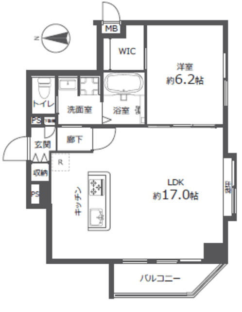 物件画像 ル・リオン錦糸町エグゼ 3階