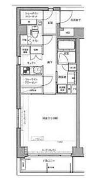 物件画像 クリオ蒲田2 6階