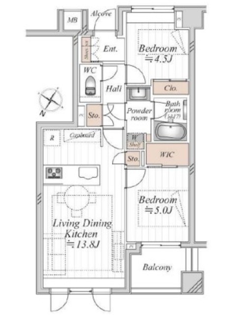 物件画像 ファミール日本橋グランスイートプラザ 5階