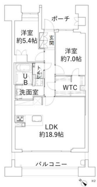 物件画像 ザ・晴海レジデンス 20階