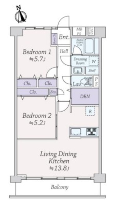 物件画像 ドルミ東品川 6階