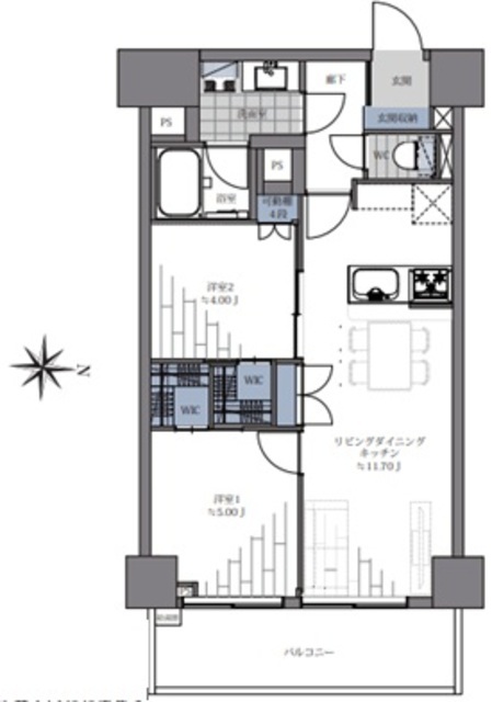 物件画像 シャンボール三軒茶屋 5階
