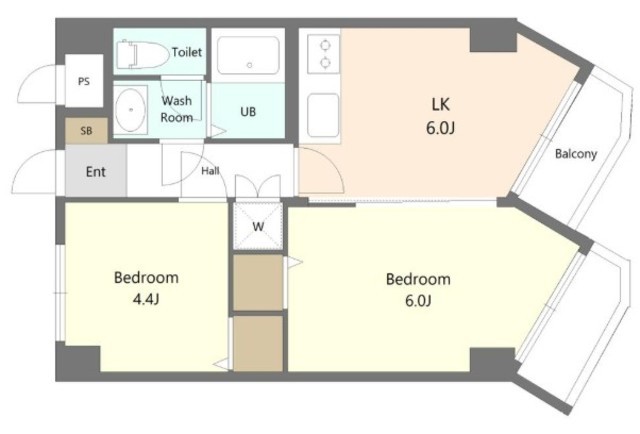 物件画像 セザール上北沢 2階