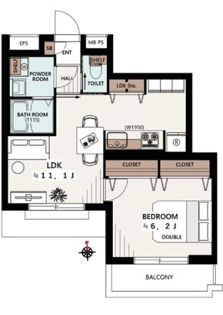 物件画像 光建ハイムブリリアンス桜新町 2階