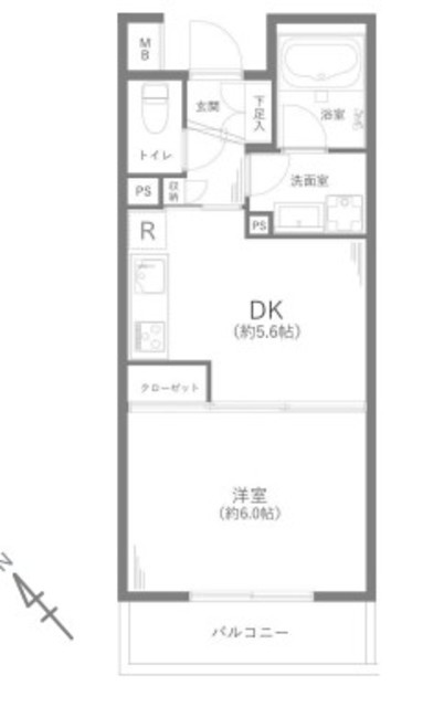 物件画像 ソフィアーレ代官山 4階