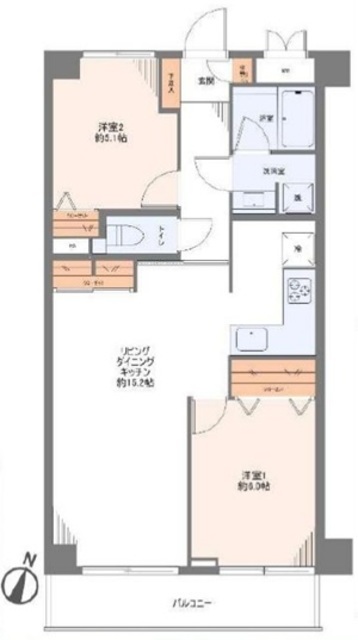 物件画像 藤和世田谷桜丘コープ 5階