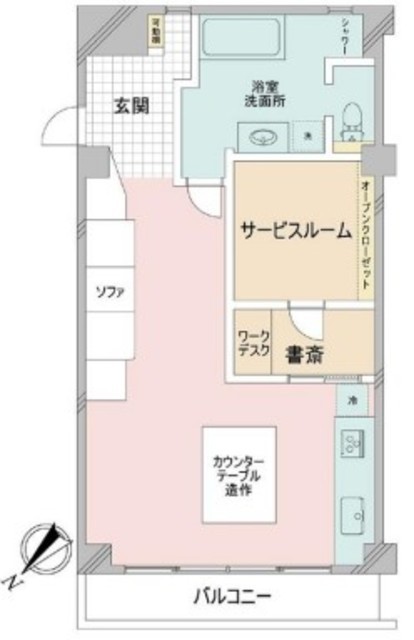 物件画像 ライオンズマンション神楽坂第2 2階