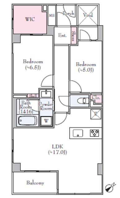物件画像 リーベスト上池台 2階