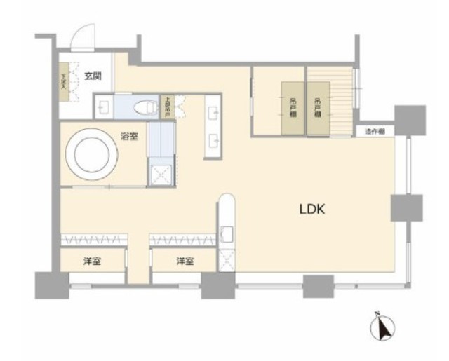 物件画像 青山パークタワー 15階