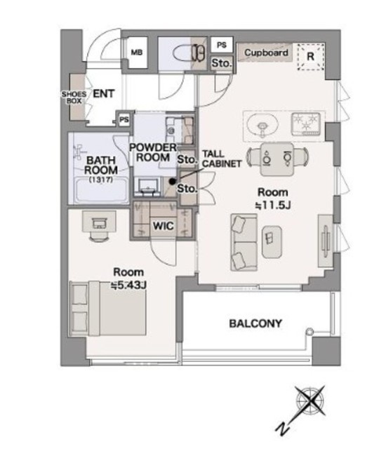 物件画像 神宮前シティハウス 2階