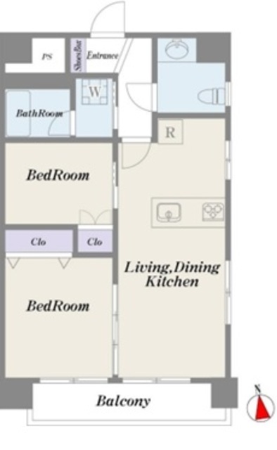物件画像 モナーク大井 8階