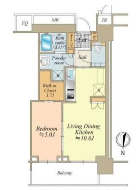 物件画像 ザ・パークハウス晴海タワーズクロノレジデンス 11階