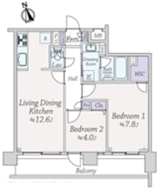 物件画像 ベルス経堂弐番館 4階