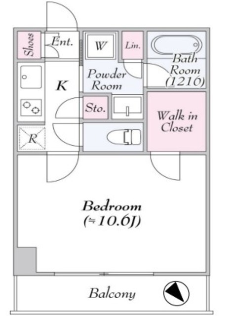物件画像 富久クロスグリーンレジデンス 4階