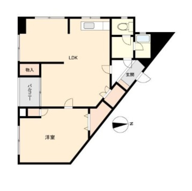 物件画像 大久保ユニオンビル 4階
