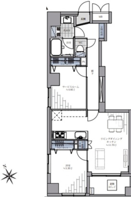 物件画像 東京アムフラット 6階