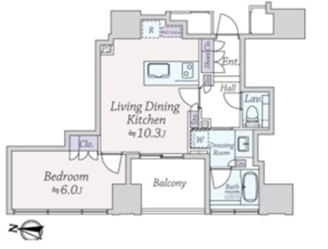 物件画像 ザ・千代田麹町タワー 2階