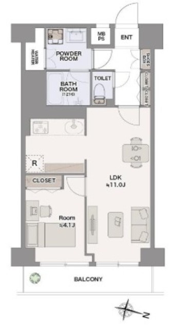 物件画像 ニューライフマンション木場 1階