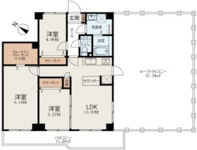 物件画像 ネオコーポ木場 6階