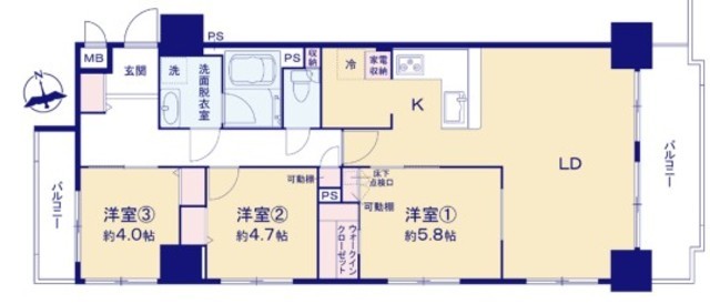 物件画像 エンゼルハイム大森町参番館 2階