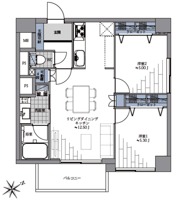 物件画像 高円寺ナショナルコート 3階