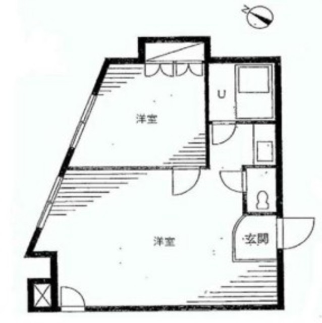 物件画像 エクレール乃木坂 2階