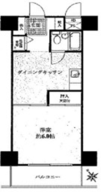 物件画像 ニューハイツ八丁堀 3階