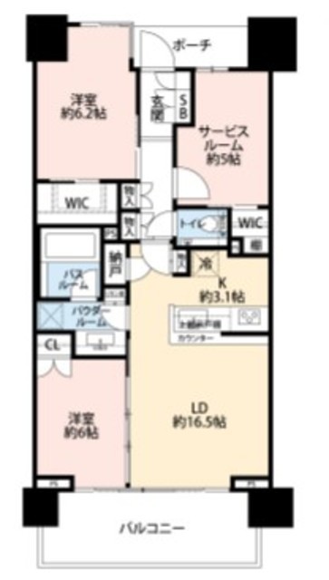 物件画像 シティハウス森下ステーションコート 5階