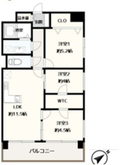 物件画像 ヴェラハイツ門前仲町 4階