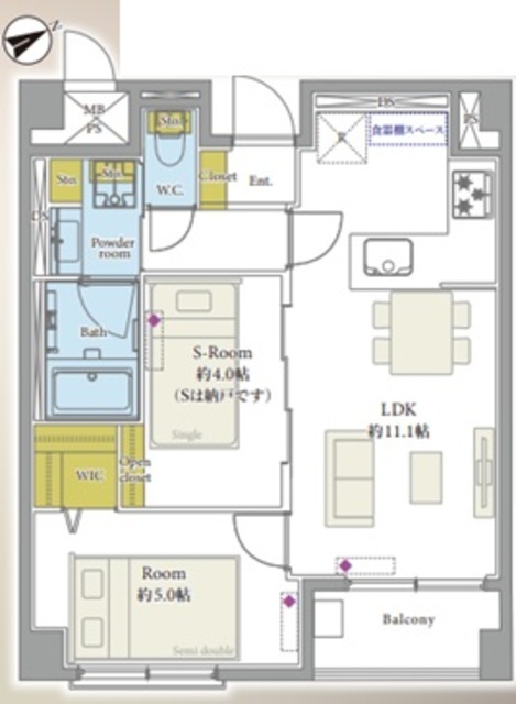 物件画像 渋谷スカイレジテル 3階