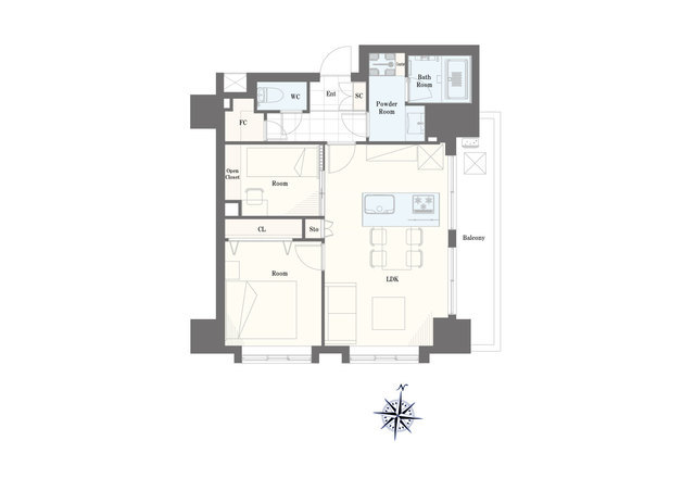 物件画像 ロータリーパレス春日安藤坂 5階