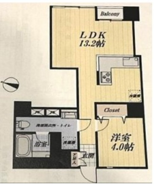 物件画像 新中野マンション 3階