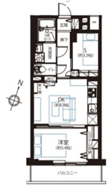 物件画像 ハイネス阿佐ヶ谷 6階
