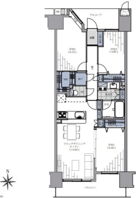 物件画像 東京ビューマークス 3階