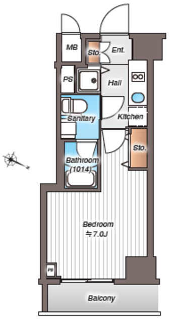 物件画像 コンシェリア大塚駅前 8階