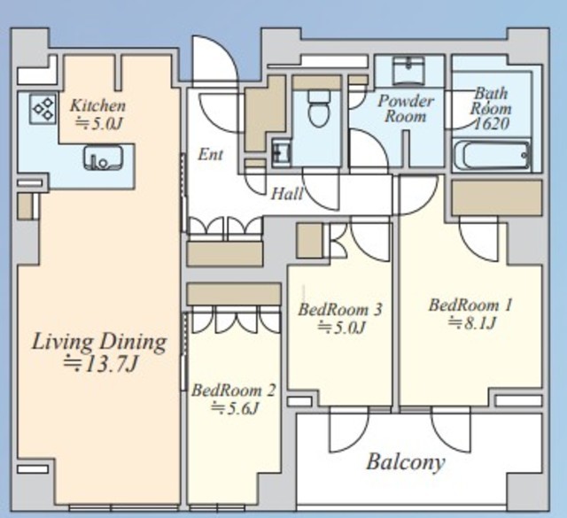 物件画像 ザ・パークハウスグラン南青山高樹町 7階